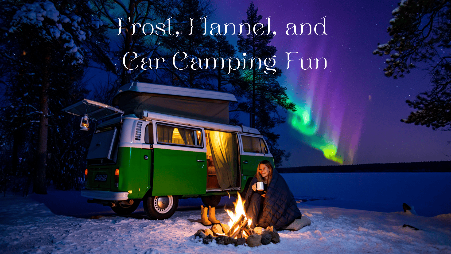 Automotive Tenting in Winter? Sure, You Can!