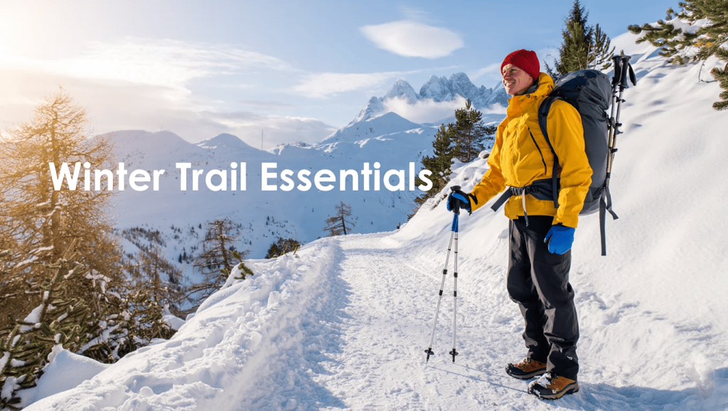 winter hiking gear