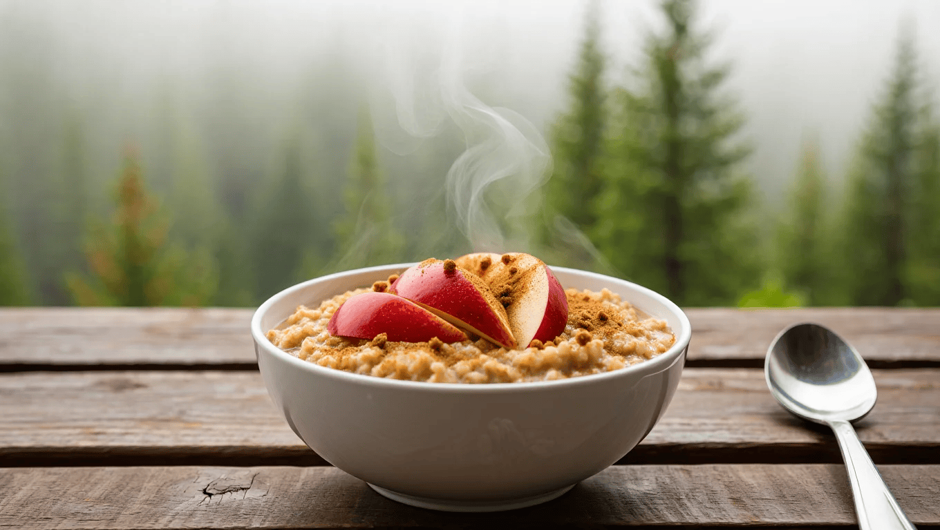 _Apple Cinnamon Oatmeal