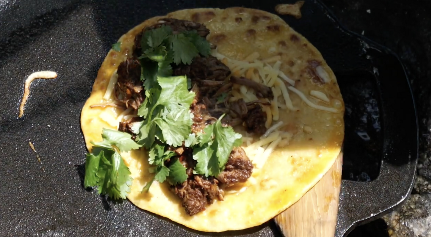 Assemble and Cook the Tacos