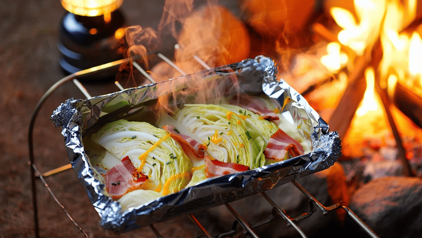 Campfire_Cabbage_and_Bacon_Foil_Packets