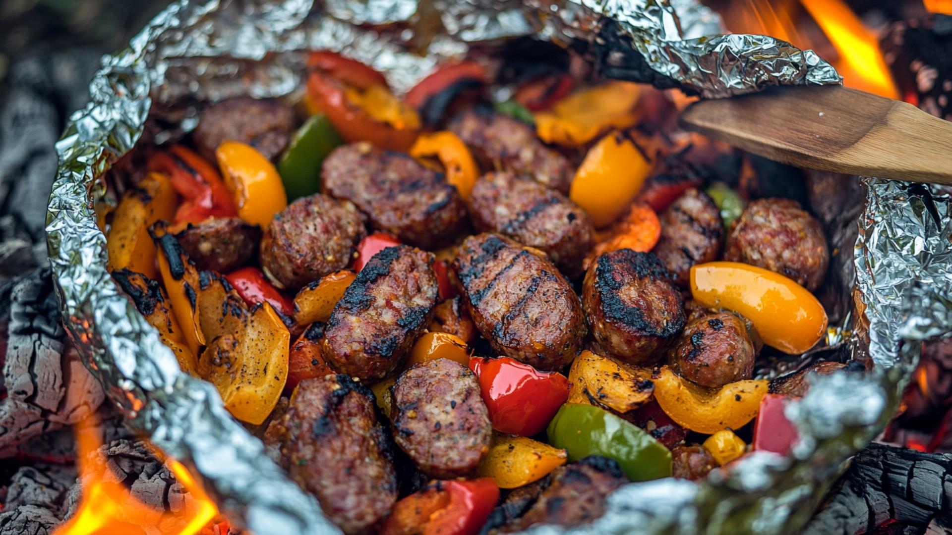 Campfire_Cajun_Sausage_and_Pepper_Foil_Packs