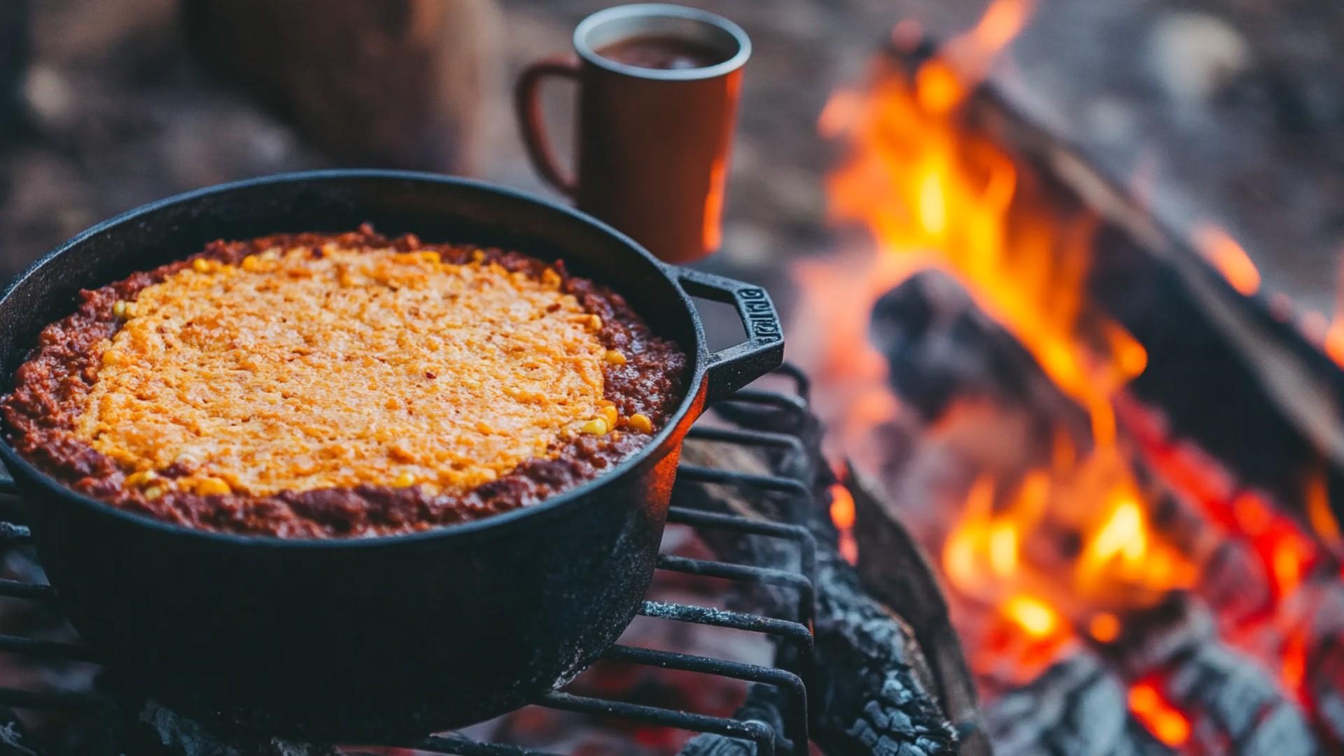 Campfire_Dutch_Oven_Chili_with_Cornbread