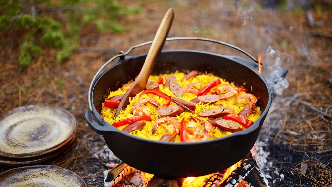 Campfire_Paella