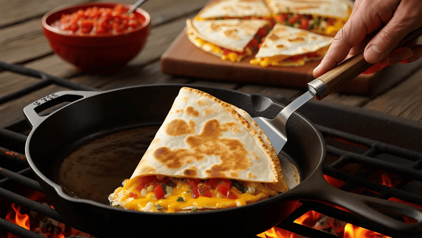 Campfire_Quesadillas