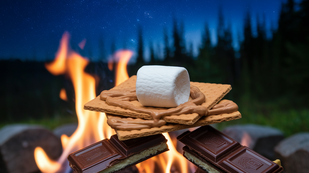 Campfire_Smores_with_Peanut_Butter
