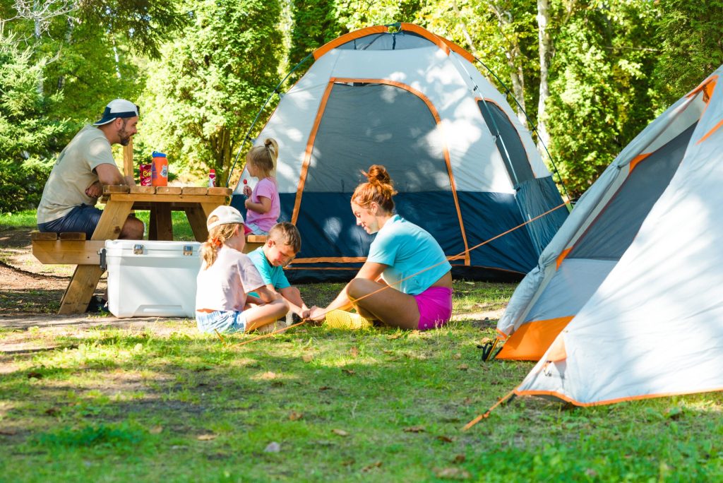 Glamping or Camping
