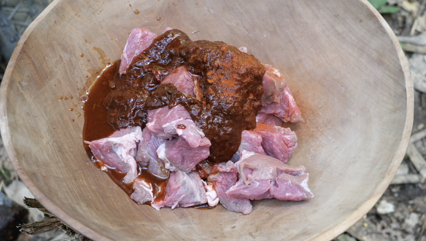 Marinate the Beef