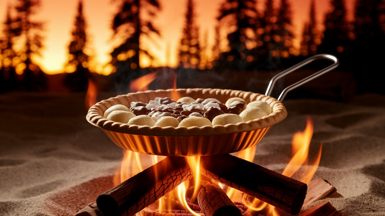 Pie_Iron_Banana_Smores