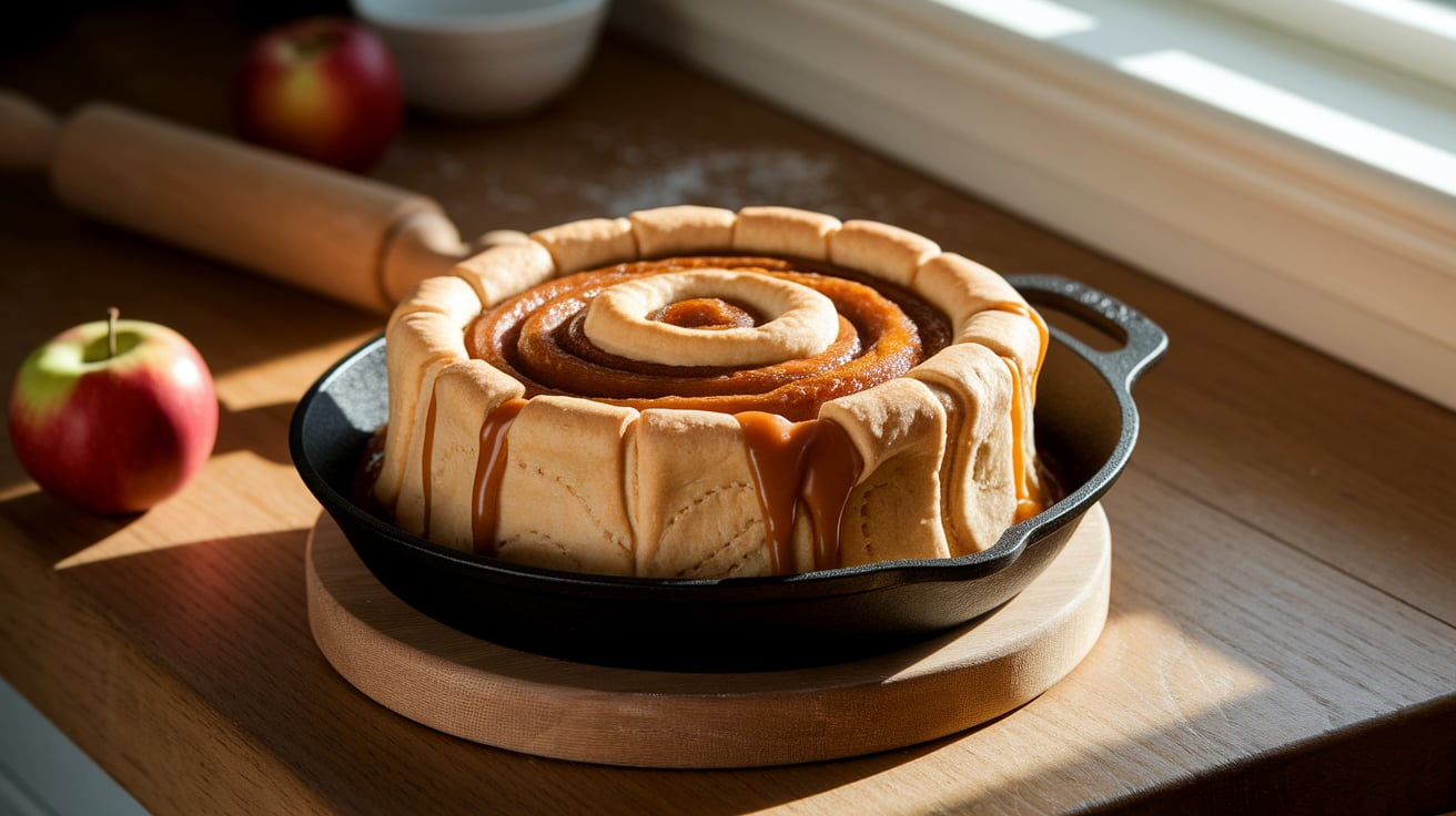 Pie_Iron_Cinnamon_Roll_Pie