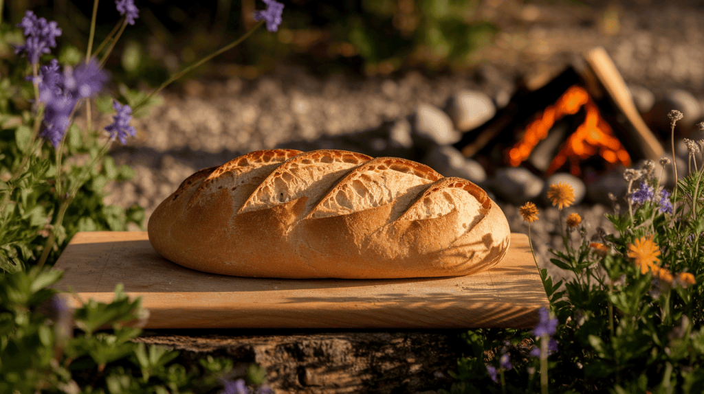 campfire bread