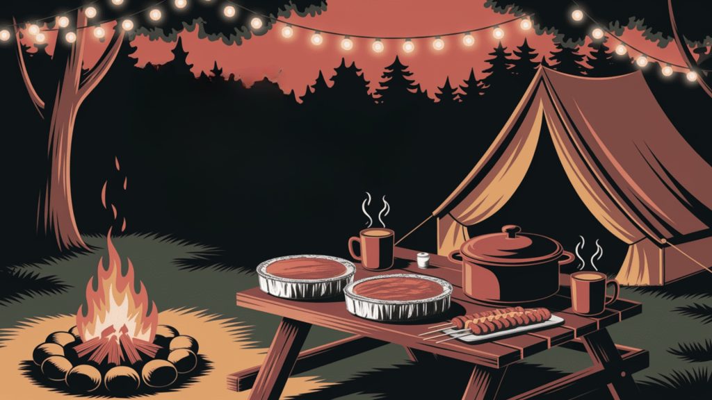 cozy camping food