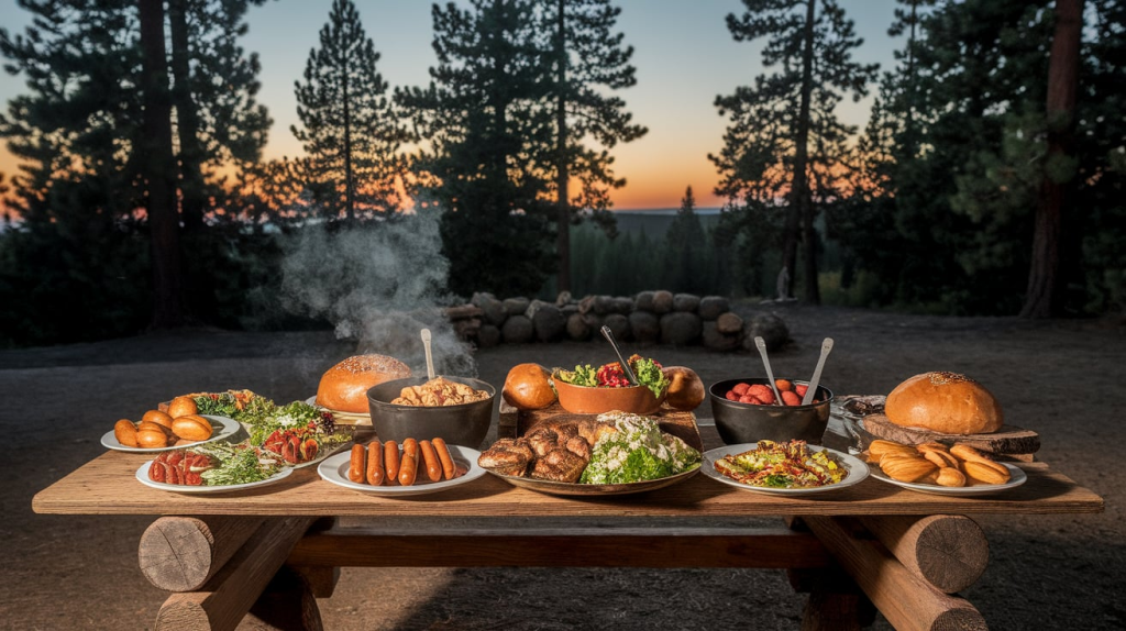 make ahead camping meals