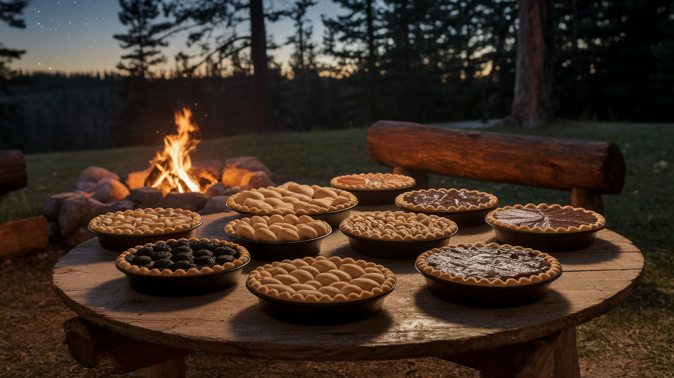 44 Straightforward and Scrumptious Pie Iron Desserts for Campfires!