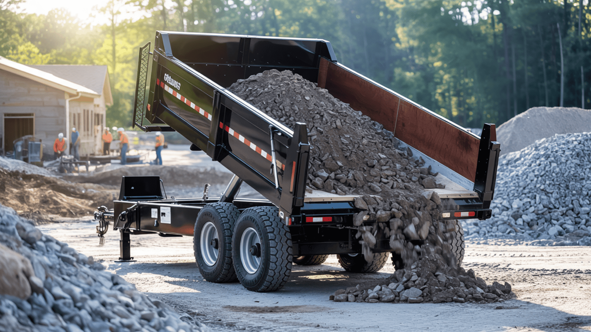 Dump-Trailers-Effortless-Unloading-Power