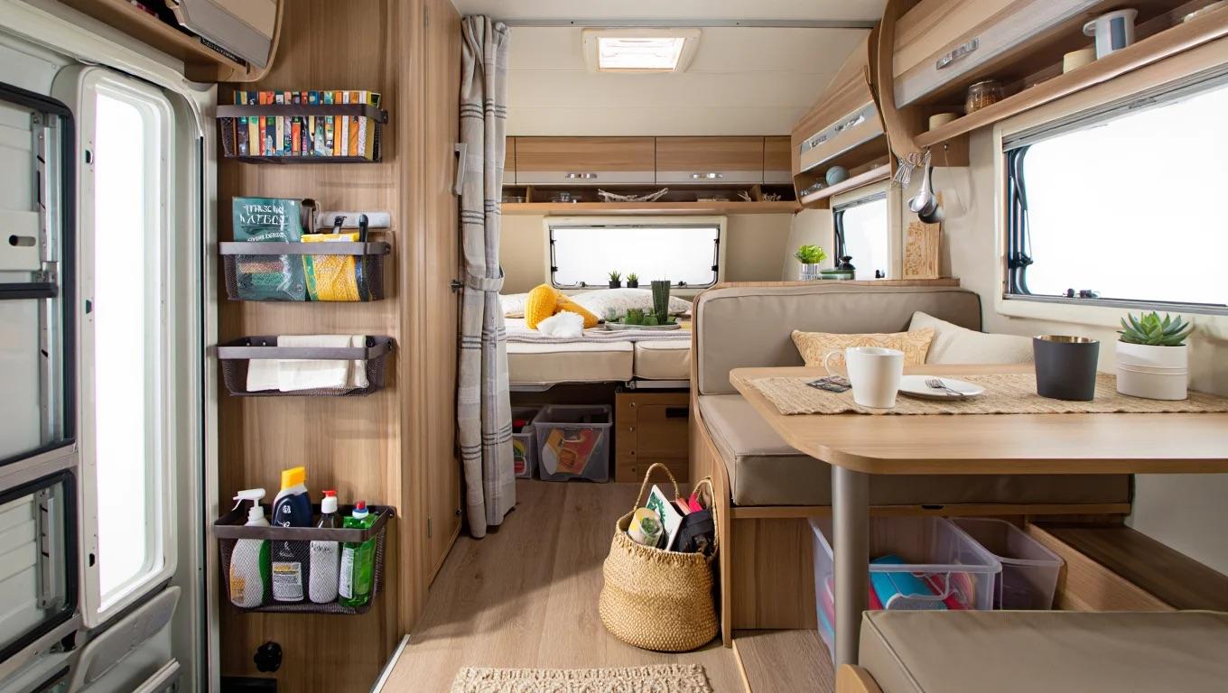 How to Utilize Every Inch of Your RV Space?