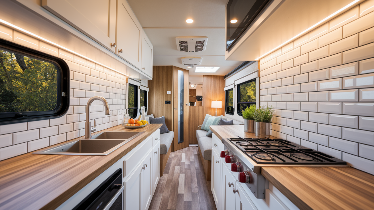 Install Peel-and-Stick Backsplash