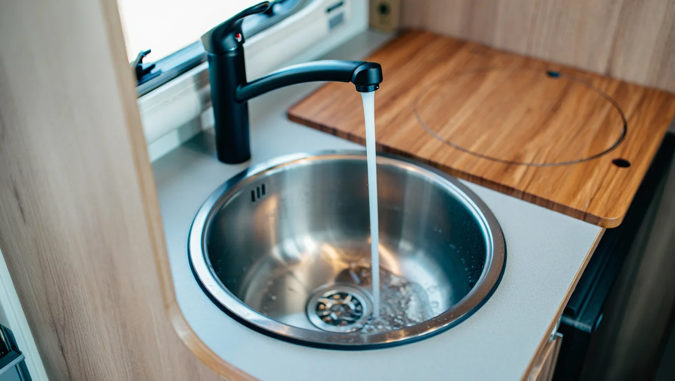Install a New Kitchen Faucet