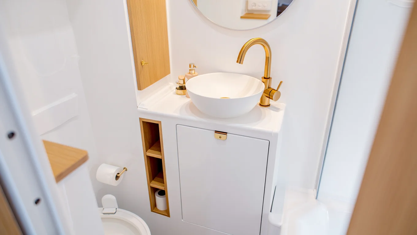 Replace the Bathroom Vanity