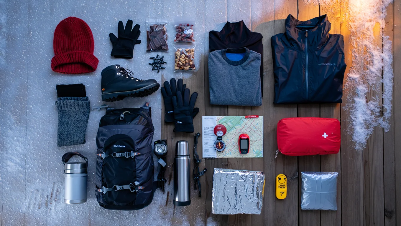essential-gear-winter-hiking
