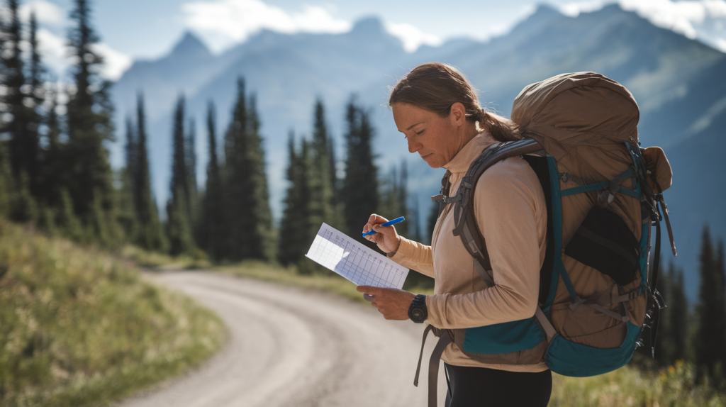 pct gear list